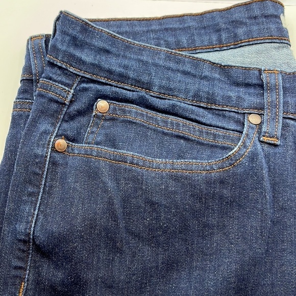 Eileen Fisher High Rise Slim Size 14 - Picture 14 of 16